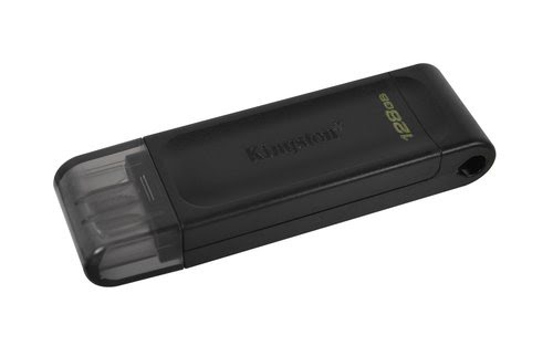 128GB USB-C 3.2 Gen 1 DataTraveler 70 - Achat / Vente sur grosbill.com - 2