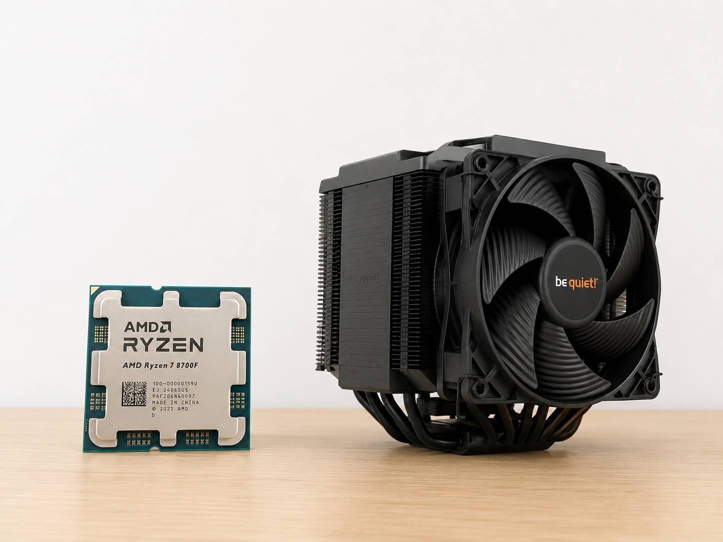 Ryzen 7 8700F + Dark Rock 5 - grosbill.com - 0