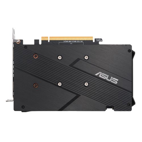 Asus ASUS DUAL-RX6400-4GB Dual AMD Radeon RX 6400 4Go GDDR6 PCIe 4.0 1xDP 1.4a 1xHDMI 2.1 - Carte graphique - 3