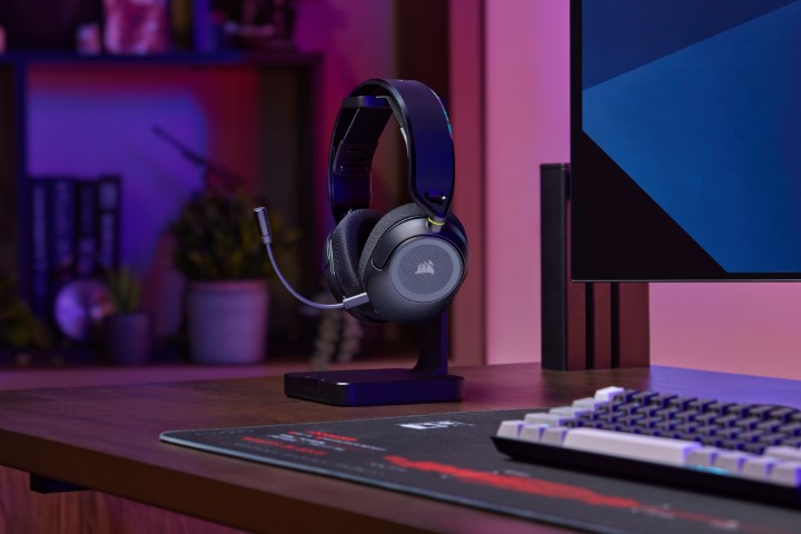 Corsair HS35 V3 PS5 Stereo Noir - Micro-casque - grosbill.com - 2