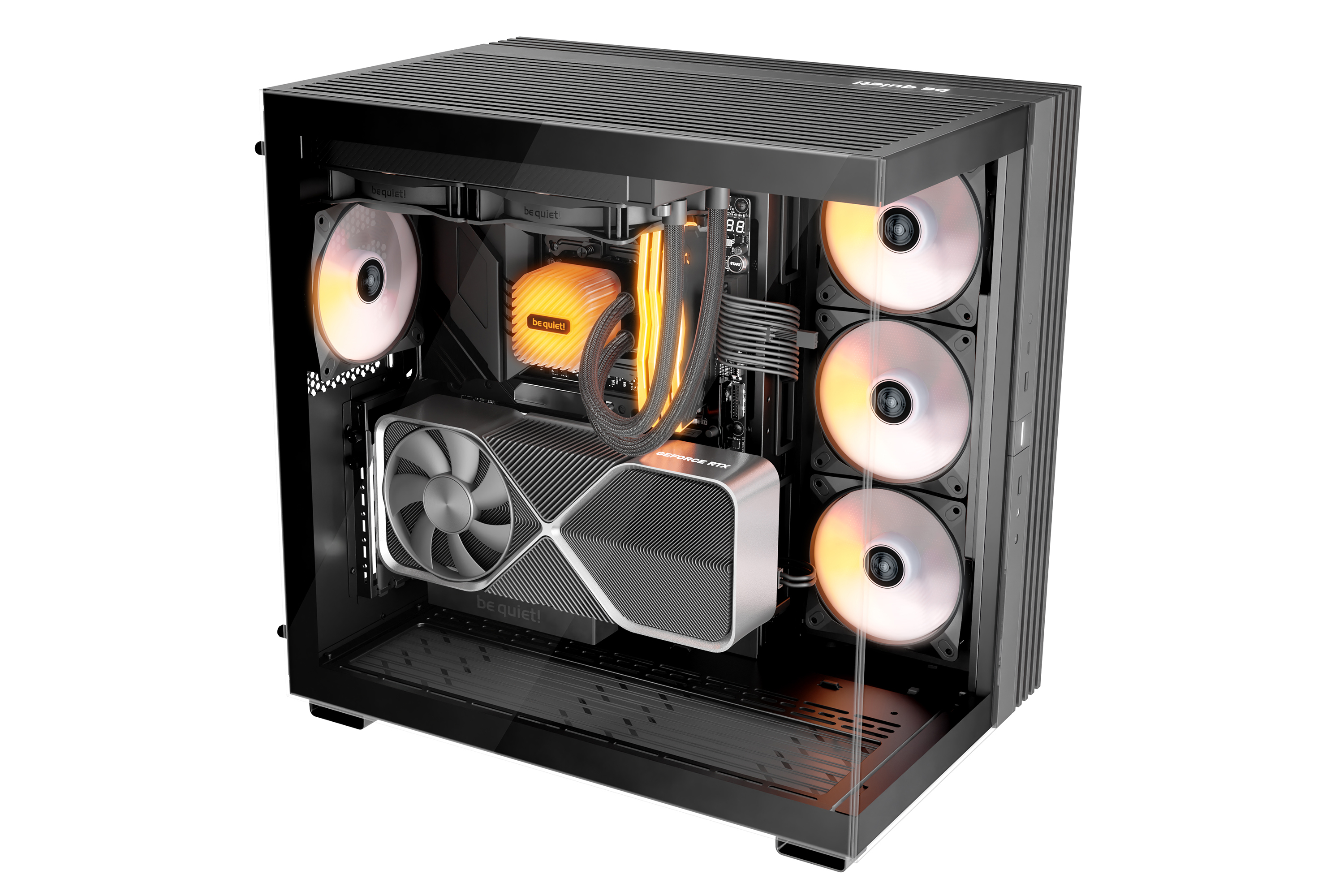 be quiet! Light Base 600 DX Noir - Boîtier PC be quiet! - 2