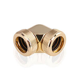 CONSTRUCTEUR Raccord tube rigide 90° or - 14mm