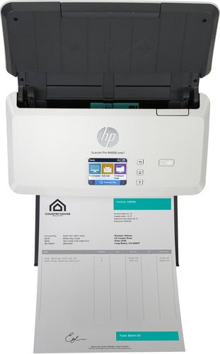 HP ScanJet Pro N4000 snw1 - Achat / Vente sur grosbill.com - 5