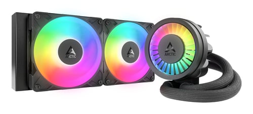 ARCTIC Freezer III Pro 240 A-RGB - 240mm - Noir/Blanc - Watercooling - 0