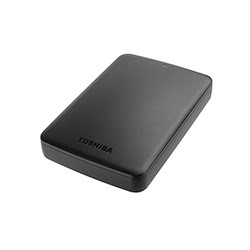 TOSHIBA 2To Canvio Flex Disque dur externe - USB 3.2 / USB-C - 2.5