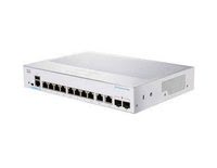 Cisco CBS250 - 8 (ports)/10/100/1000/Sans POE/Manageable