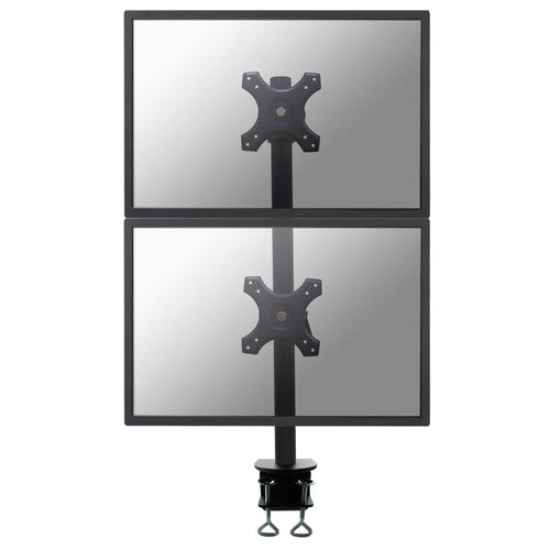 Vertical Desk Mount Dual 10-27" ClampBLK - Achat / Vente sur grosbill.com - 0