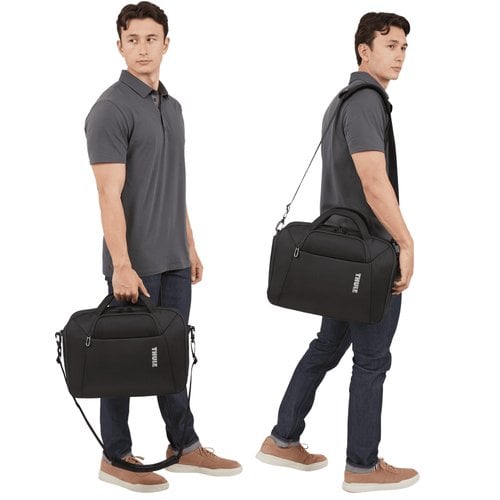 Thule Accent Laptop Bag - Black - Achat / Vente sur grosbill.com - 2