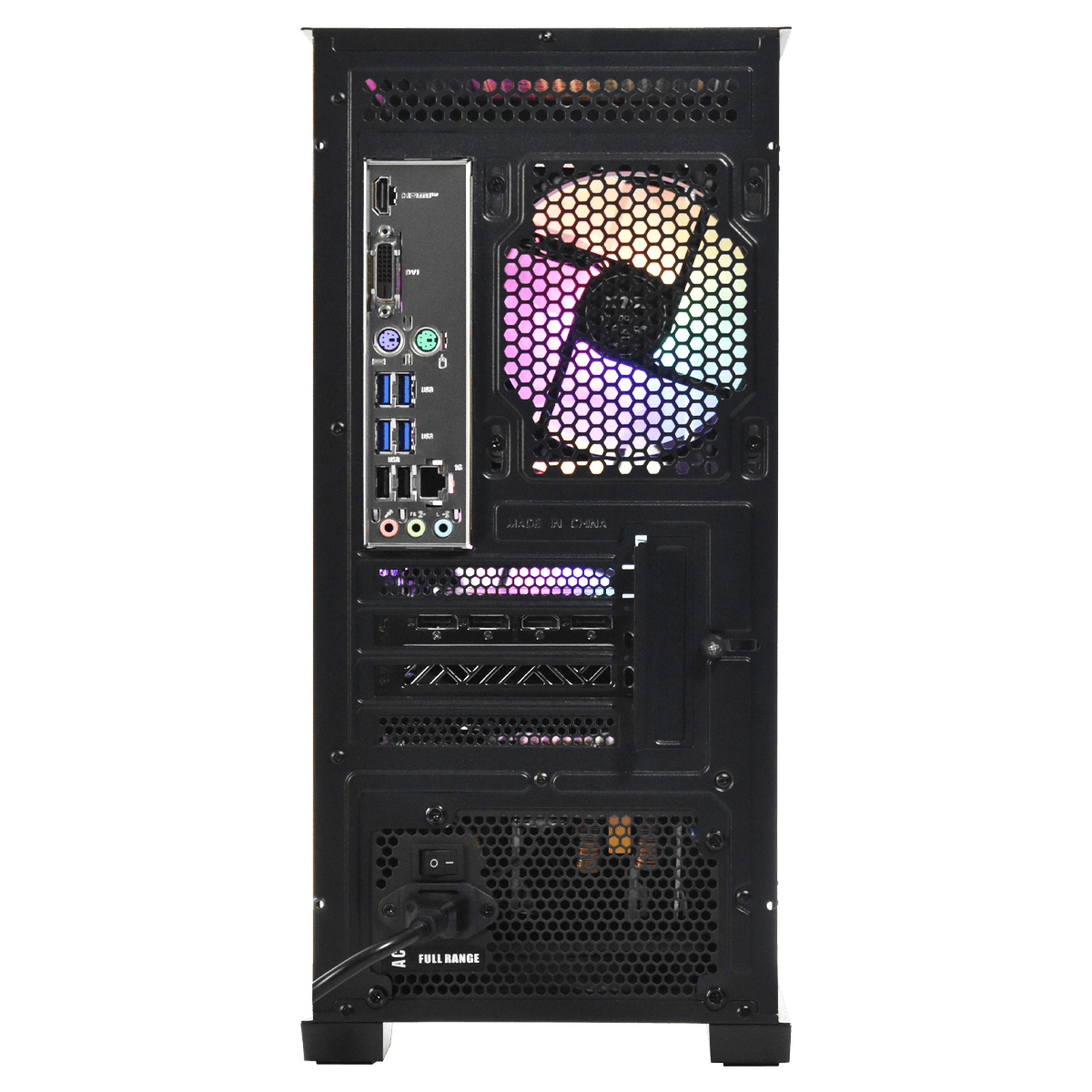 Grosbill SMARTY - R5-5500/RX7600/16Go/500Go (PCG-10602293) - Achat / Vente PC Fixe sur grosbill.com - 5