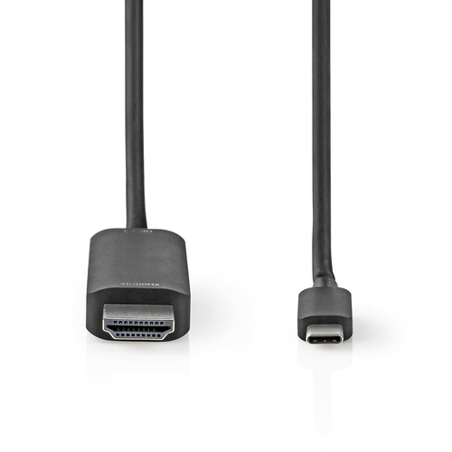 Câble USB-C 3.2 vers HDMI 2.0 mâle/mâle - 1m - 1