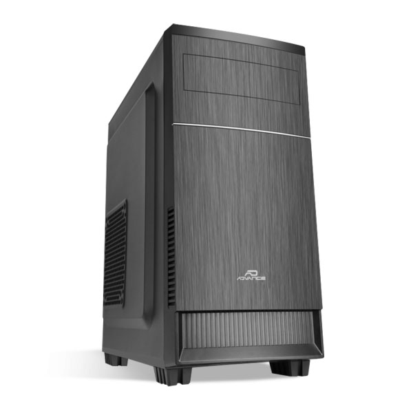 Advance Impulse Noir - Boîtier PC Advance - grosbill.com - 0