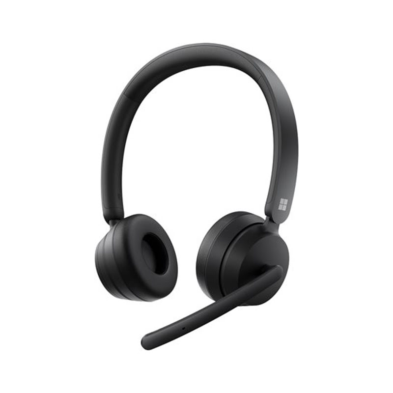 Microsoft Modern Wireless Stereo Noir - Micro-casque - grosbill.com - 0