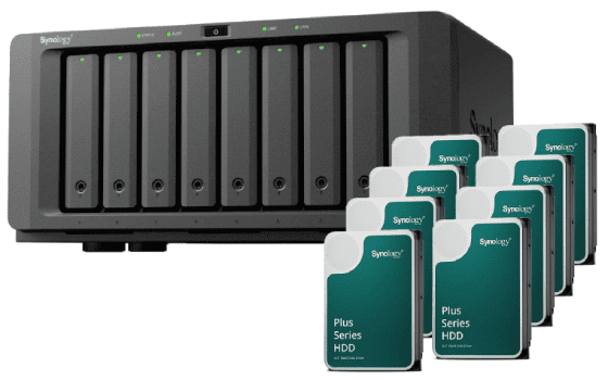 Serveur NAS Synology Grosbill