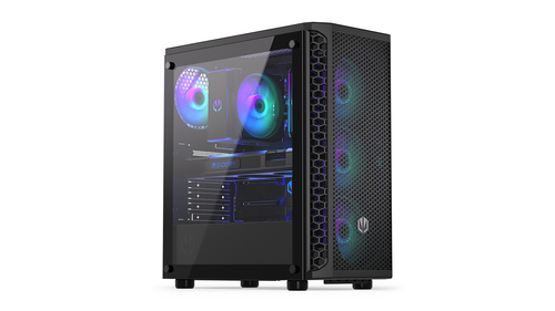 ENDORFY  Signum 300 ARGB Noir Noir - Boîtier PC ENDORFY  - 1