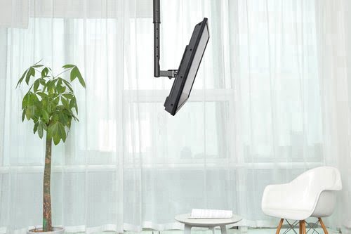 Ceiling Mount 10-40" Tilt/Swivel BLACK - Achat / Vente sur grosbill.com - 6