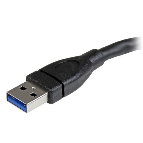 6in Black USB 3.0 Extension Cable A to A - Achat / Vente sur grosbill.com - 1