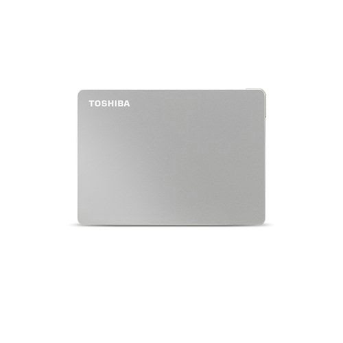 TOSHIBA Canvio Flex 4To 2.5p USB-C External Hard Drive Silver - Achat / Vente sur grosbill.com - 2