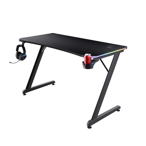 Trust GXT 709 LUMINUS - RGB/Noir (25184) - Achat / Vente Bureau sur grosbill.com - 2