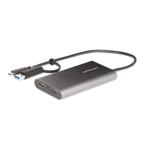 StarTech USB-C TO DUAL-HDMI ADAPTER -