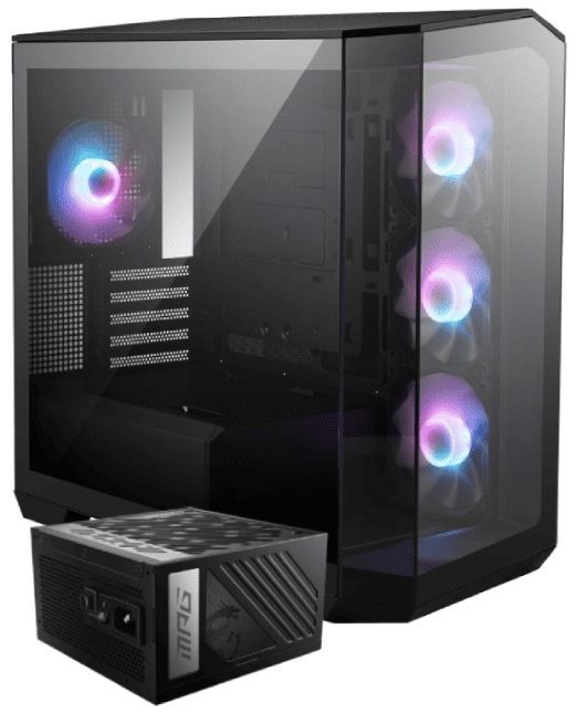 Boîtier PC MSI Grosbill