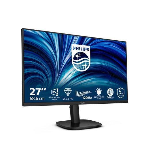 27" QHD 120Hz HAS AntiBL 2x2W - Achat / Vente sur grosbill.com - 1