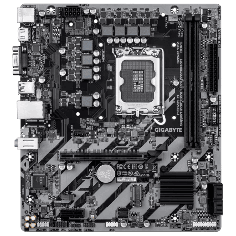 Gigabyte H810M H Micro-ATX  - Carte mère Gigabyte - grosbill.com - 1