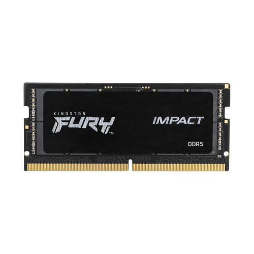 Kingston SO-DIMM 2x32Go DDR5 5600 KF556S40IBK2-64  - Mémoire PC portable - 0