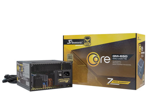 Seasonic G12 GM-650 (650W 80+ Gold) - Alimentation Seasonic - 6