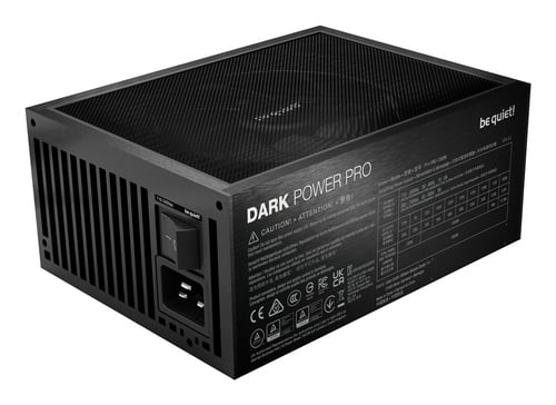 be quiet! 80+ Titanium (1300W) - Alimentation be quiet! - 2