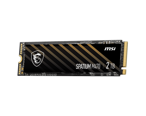 MSI SPATIUM M470  M.2 - Disque SSD MSI - grosbill.com - 2