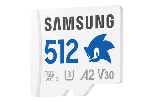 Samsung Sonic PRO Plus - Micro SDXC 512Go V30 - Carte mémoire - 1