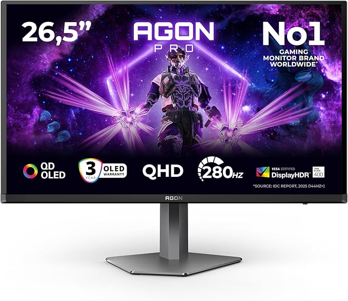 AOC 27 pouces  AG276QZD2 - Ecran PC AOC - grosbill.com - 0