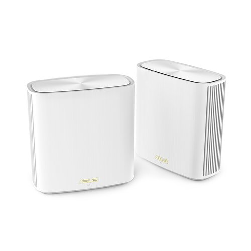 ASUS ZenWiFi AX XD6 Tri Band Mesh WiFi 6 System 1 Pack White - Achat / Vente sur grosbill.com - 0