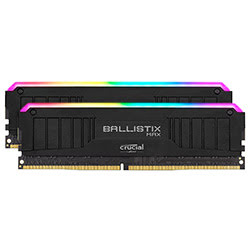 Ballistix MAX BLM2K16G40C18U4BL RGB (2x16Go DDR4 4000 PC32000)