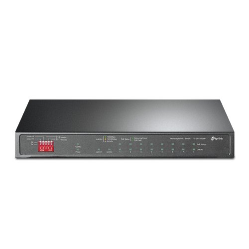 TP-Link 10-Port Gigabit Desktop Switch 8-Port