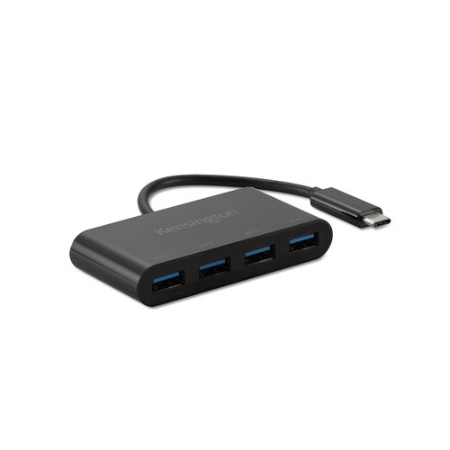 KENSINGTON CH1200 USB-C 4 PORT - Achat / Vente sur grosbill.com - 6