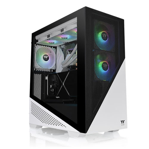 Thermaltake Divider 370 TG ARGB White Blanc - Boîtier PC - 0