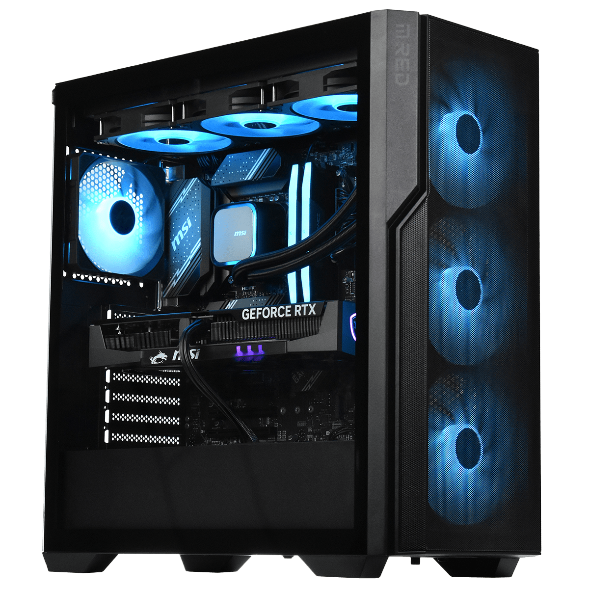 Grosbill Meteor - i5-14600KF/5070/32Go/1To (0225-GB) (PCG-10602505) - Achat / Vente PC Fixe sur grosbill.com - 0