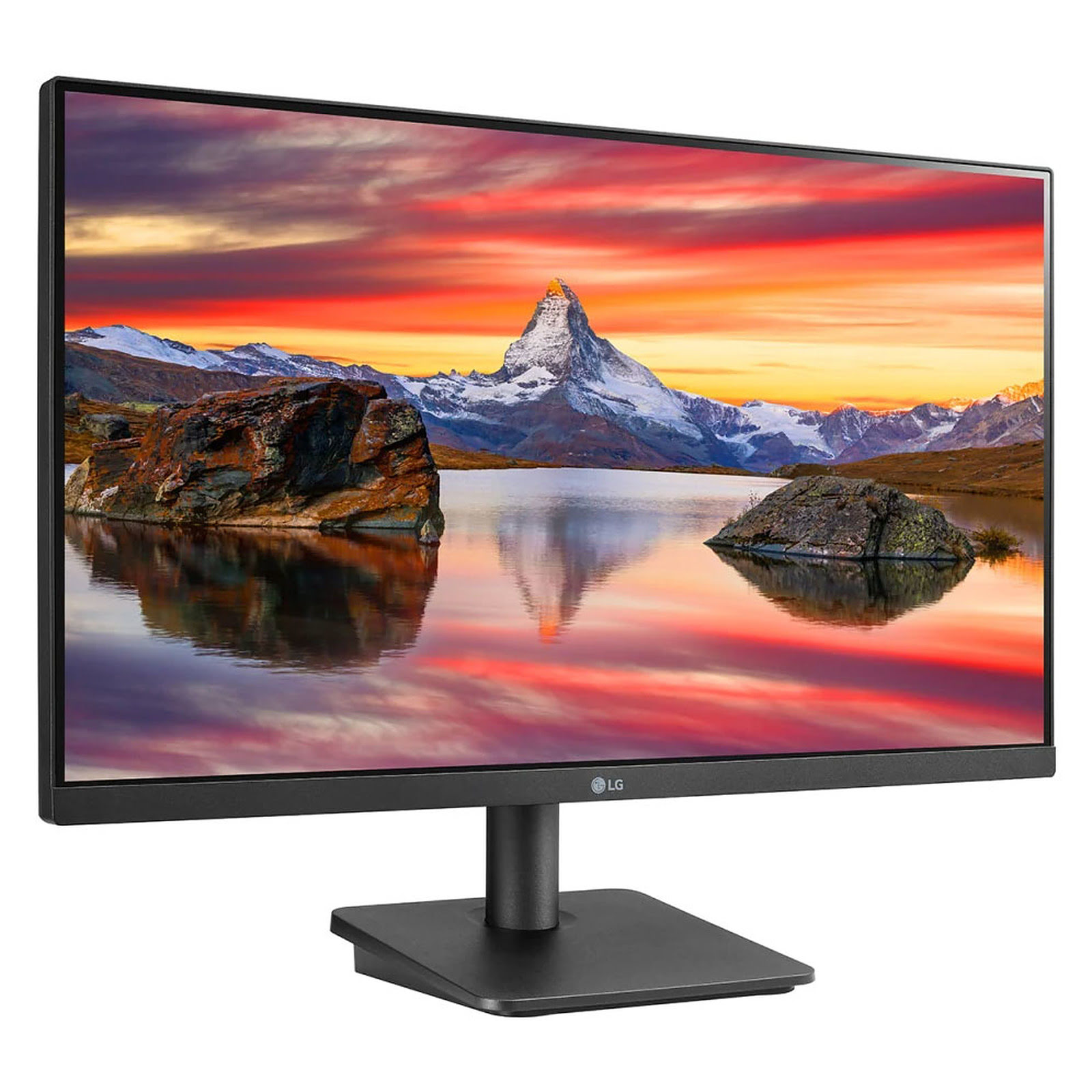 LG 23"  24MP400-B - Ecran PC LG - grosbill.com - 3