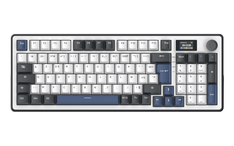 The G-LAB Keyz Elite 450 RGB écran LCD - Clavier PC The G-LAB - 1
