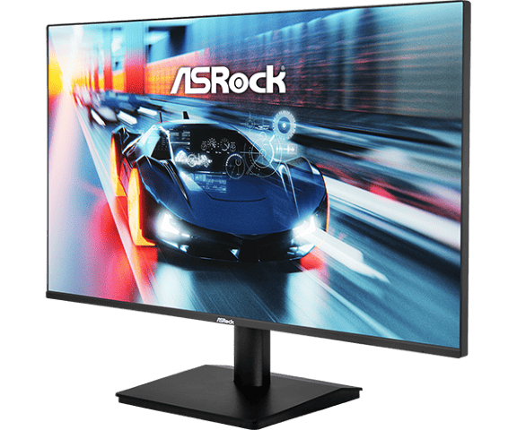 ASRock 27 pouces  90LXA0W0-A0E0A0N + JD-8560FR-2 + RZ02-01820500-R3M - Ecran PC - 1