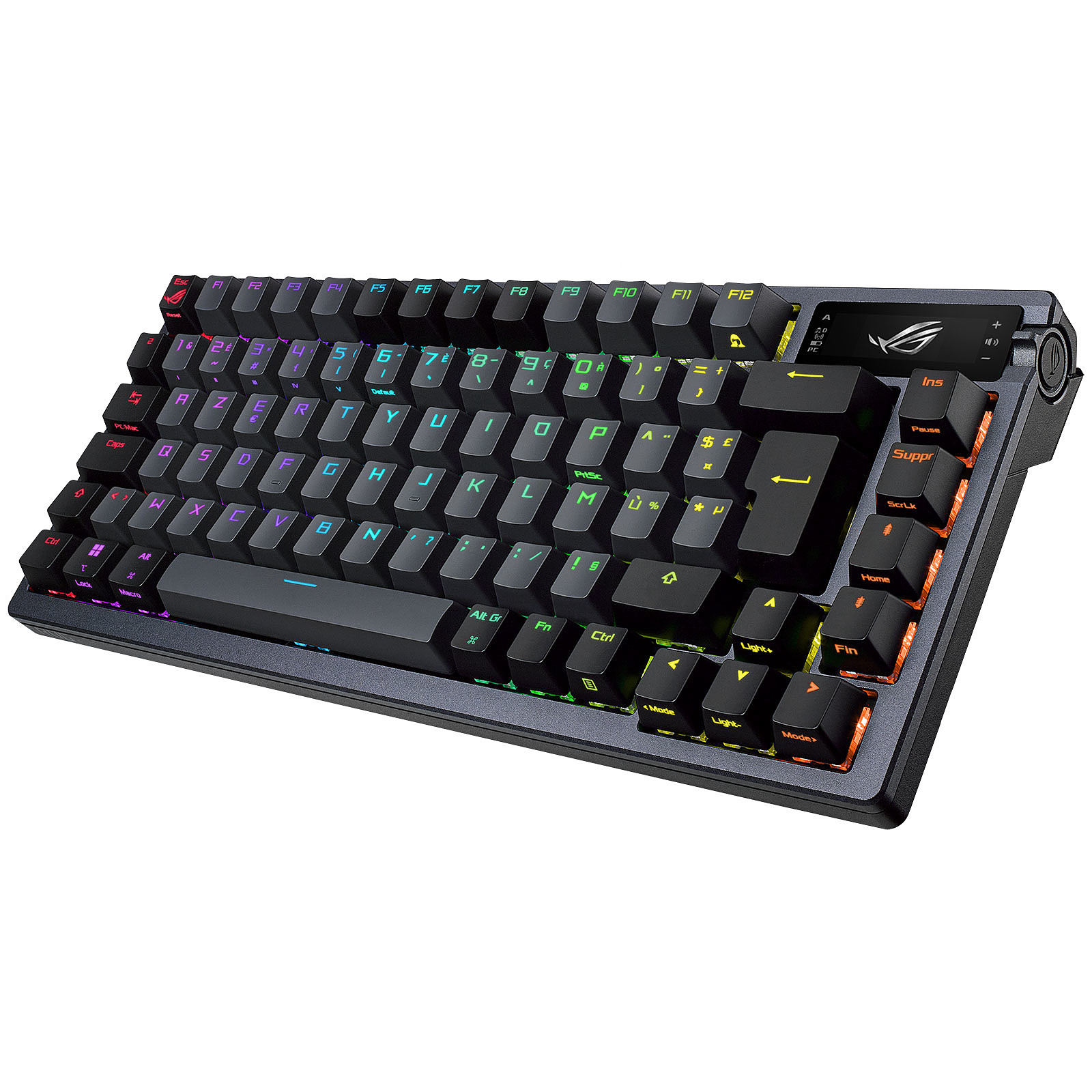 Asus ROG Azoth - Clavier PC Asus - grosbill.com - 1