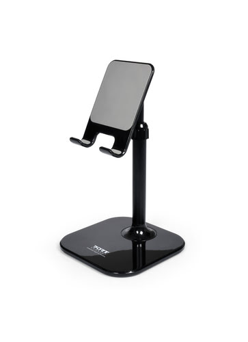 Port Support Ergonomique pour smartphone Noir