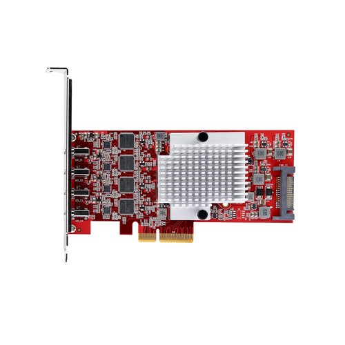 CARTE PCIE USB-C 4 PORTS USB - Achat / Vente sur grosbill.com - 4