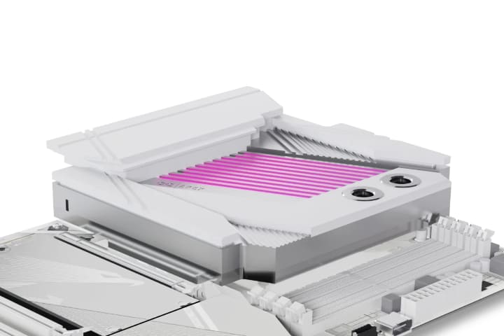 Alphacool Monoblock Apex  X870 AORUS ELITE WIFI7 ICE (14683) - Achat / Vente Accessoires watercooling sur grosbill.com - 1