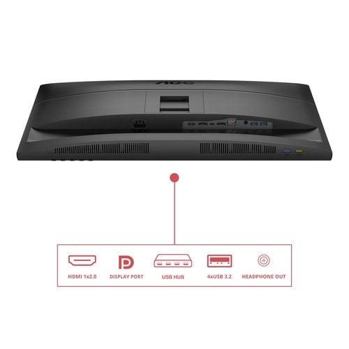 27IN IPS QHD 350CD/ - Achat / Vente sur grosbill.com - 3