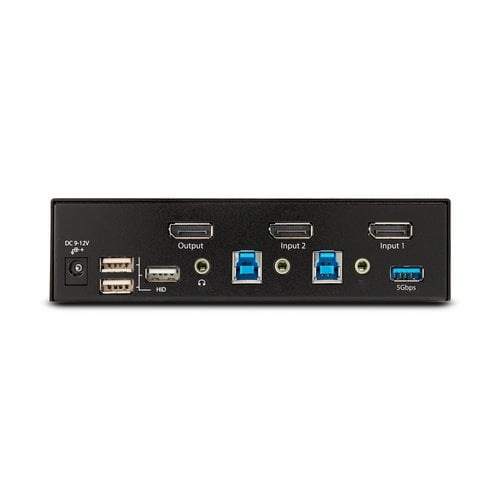 2-PORT DISPLAYPORT KVM SWITCH - - Achat / Vente sur grosbill.com - 3