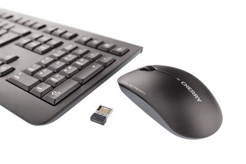 Cherry DW 3000 - Pack Clavier/Souris - grosbill.com - 8