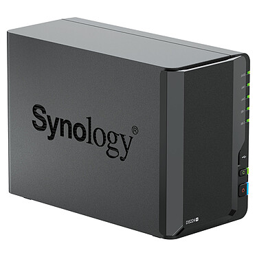 Synology Bundle DS224+ avec Onduleur Back UPS BX750MI-FR - Serveur NAS - 6