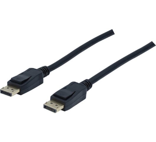 Câble DisplayPort 1.4 mâle/mâle - 2m